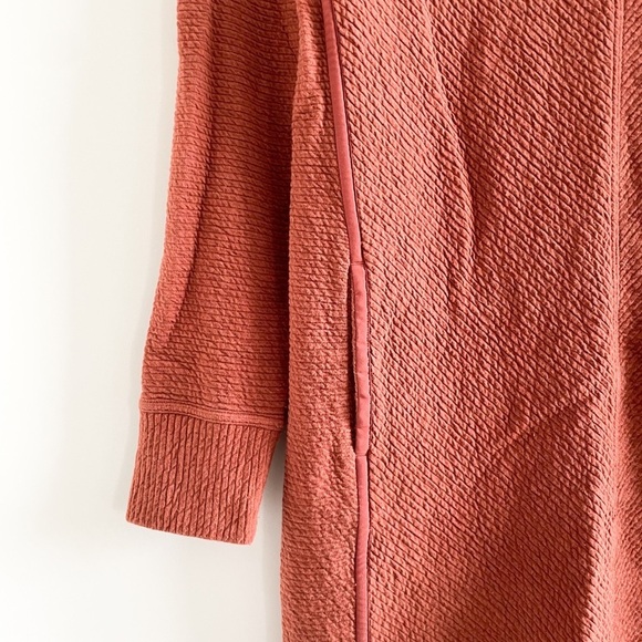 Lululemon Textured Sweater Dress (Rust) - Picture 9 of 9